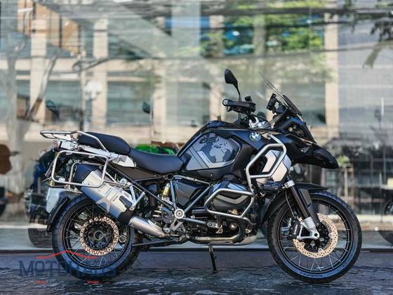 BMW R 1250 GS ADVENTURE TRIPLE BLACK 